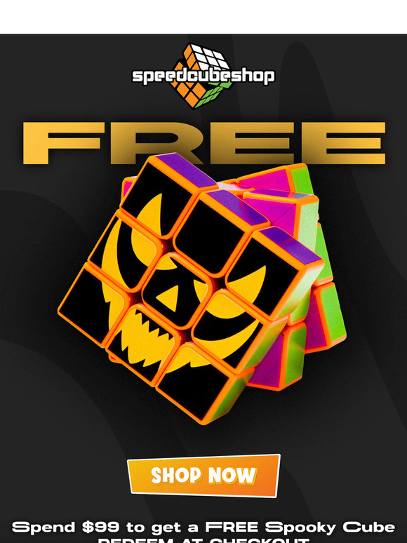 🤯 Did someone say FREE GIFT!? 🎃