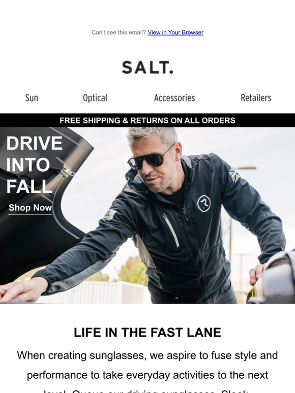 Drive into fall in style