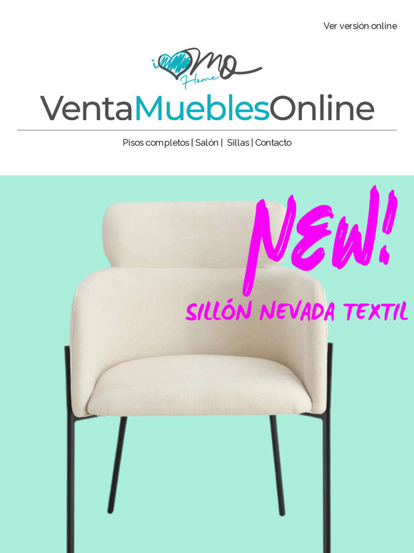 Es hora de 😍¡¡NOVEDADES!! 😍 > Descubre nuestro Sillón Nevada