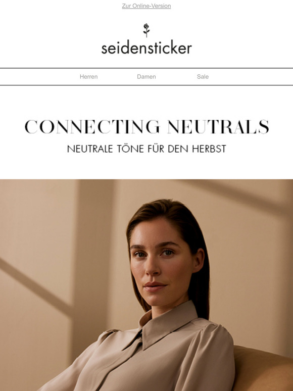 Neu & stilvoll: Die perfekten Basics in neutralen Tönen!