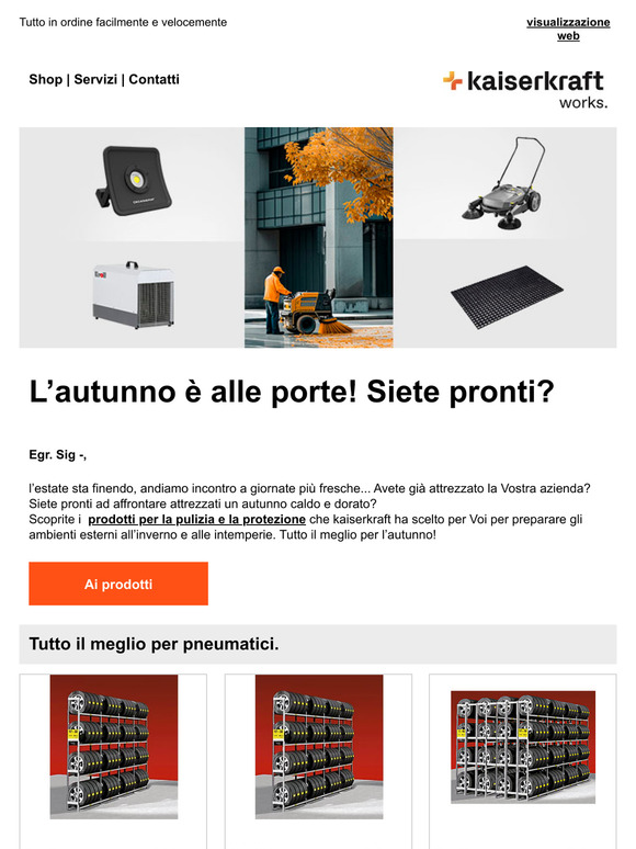 Tutto il meglio per l’autunno