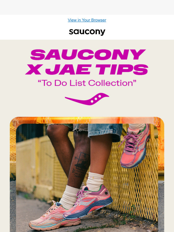 JAE TIPS X SAUCONY
