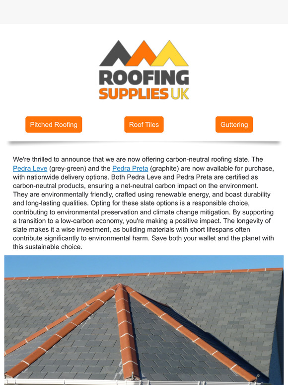 📣Carbon neutral Brazilian Roof Slate📣