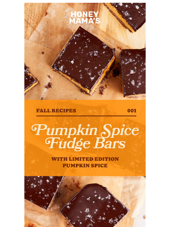 🍂Pumpkin Spice is here!