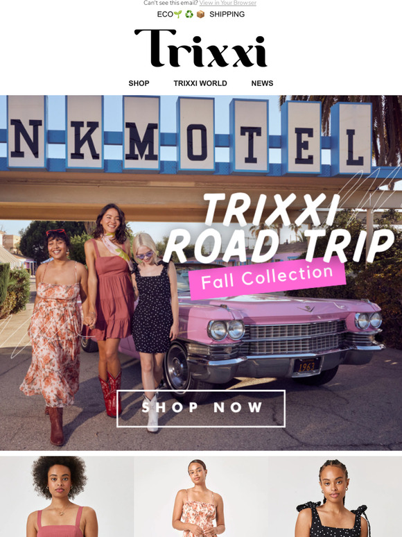 Road Trip Fall Collection💃🚙💨