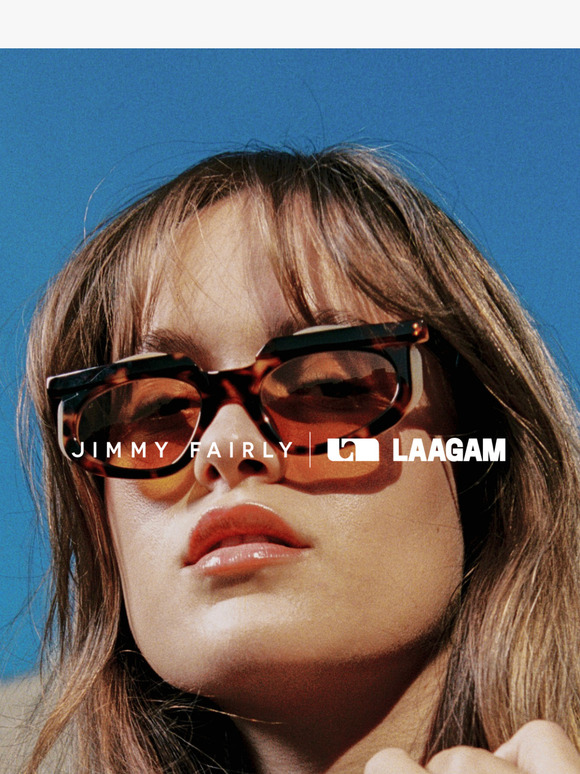 JIMMY FAIRLY X LAAGAM : new exclusive collaboration