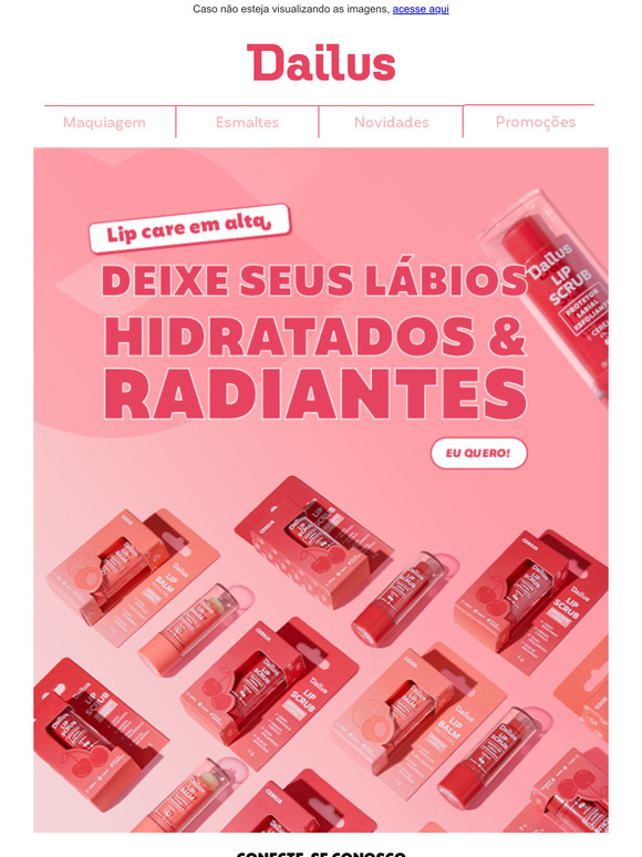 ﻿👄﻿💄Lábios Perfeitos: Descubra Nossos Produtos de Lip Care!