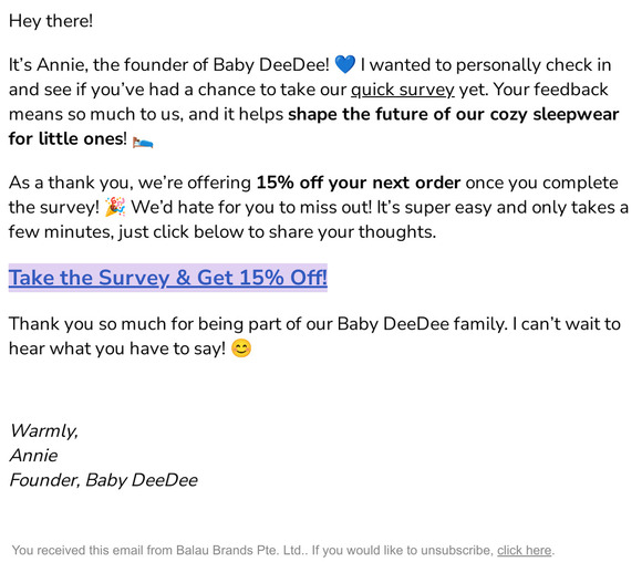 We’re Crafting Better Sleepwear for Your Baby. 🌙