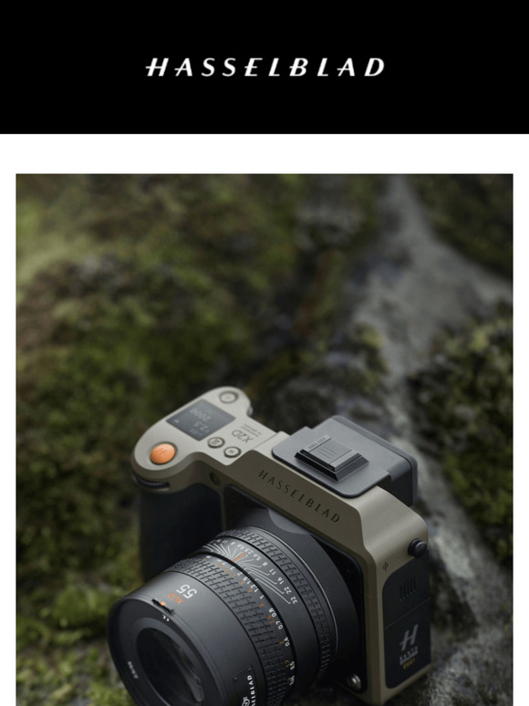 INTRODUCING X2D 100C EARTH EXPLORER LIMITED EDITION