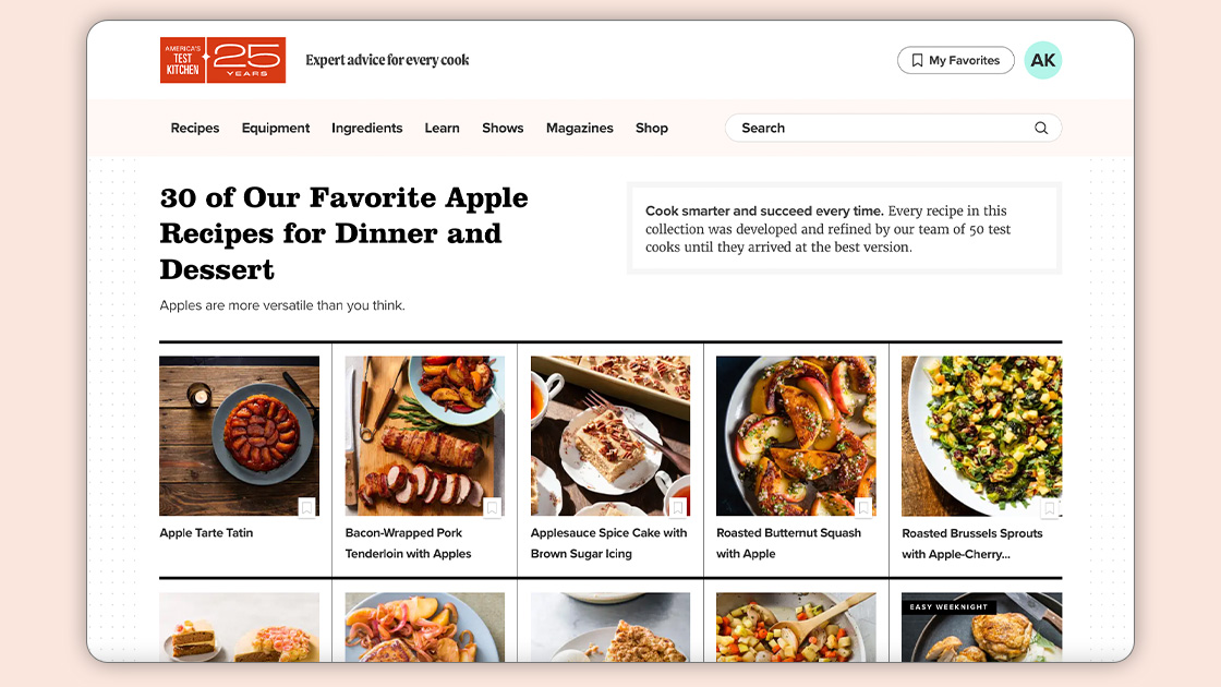 America's Test Kitchen The Weekly Bite 20 Quick Dinners With Store