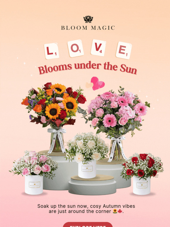 Sunny weekend 10% off 🌻🌞