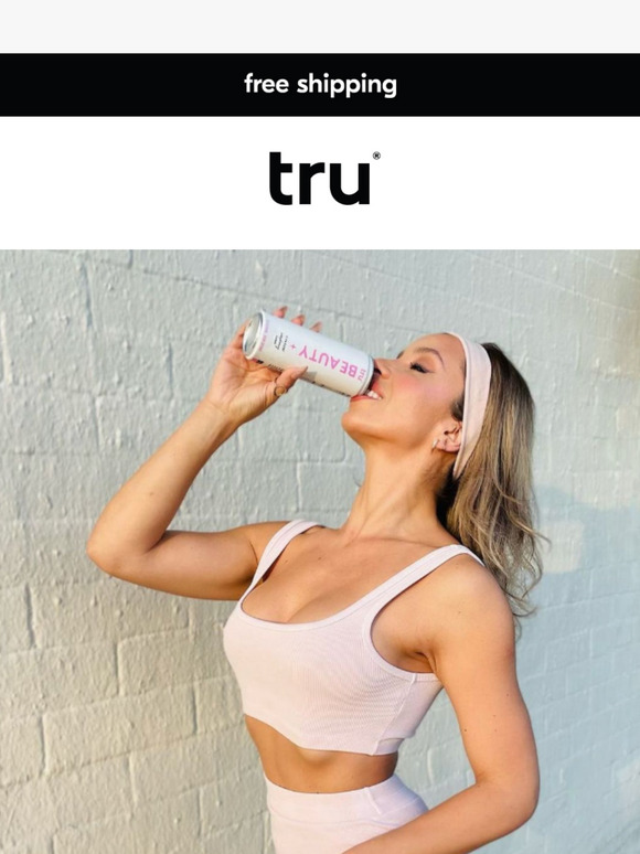 Get 25% Off & Glow Up with Tru! 💡