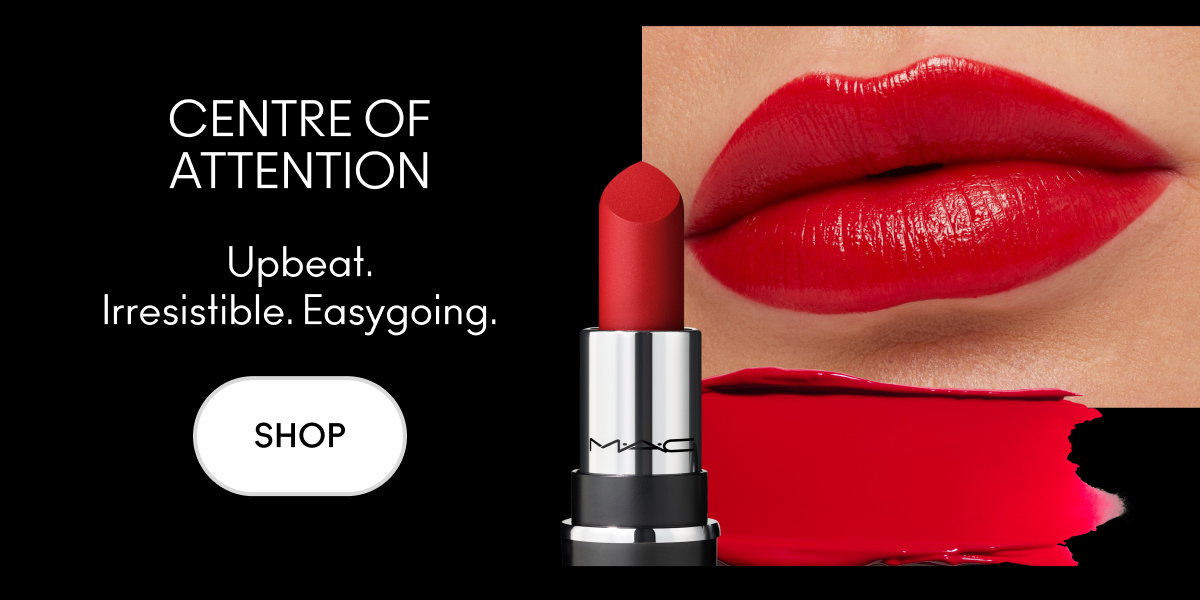 CENTRE OF ATTENTION - Upbeat. Irresistible. Easygoing. SHOP