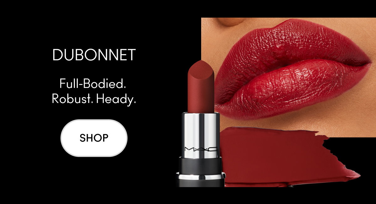 DUBONNET - Full-Bodied. Robust. Heady. SHOP