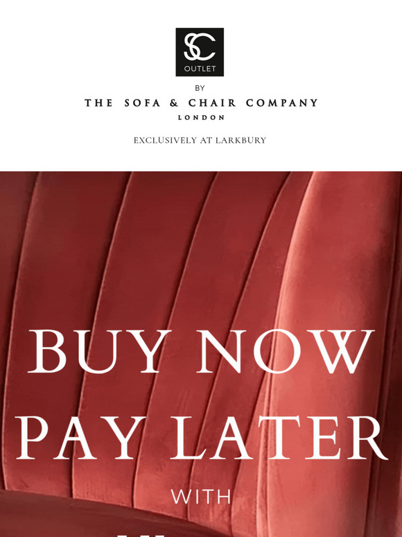 Buy Now Pay Later with Klarna in the S&C Outlet