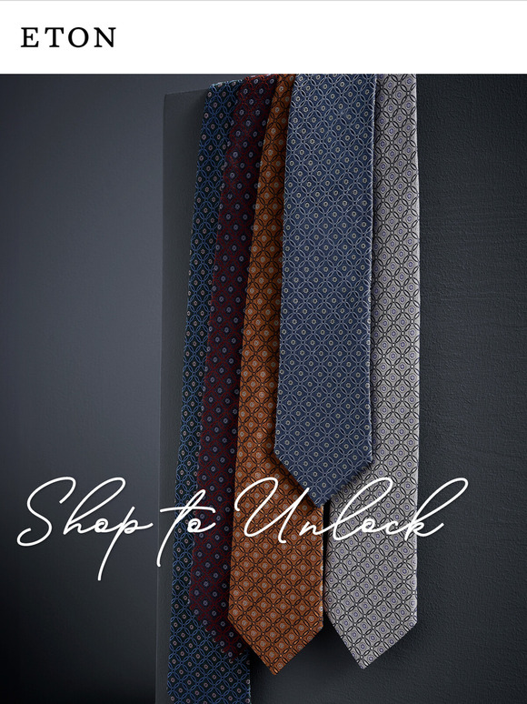 Get 50% Off Any Tie This Weekend