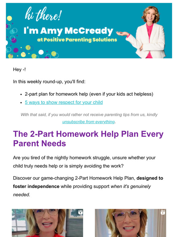 Your 2-Part Homework Help Plan