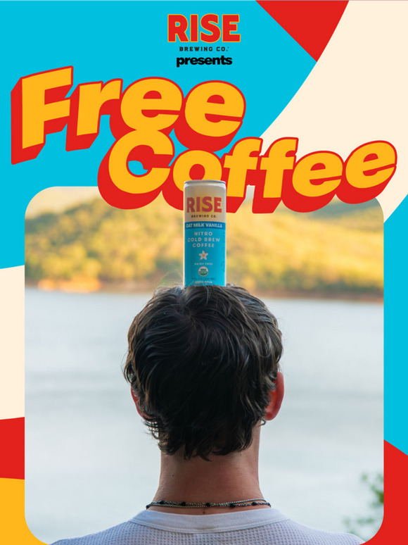 RSVP to win free coffee for a year