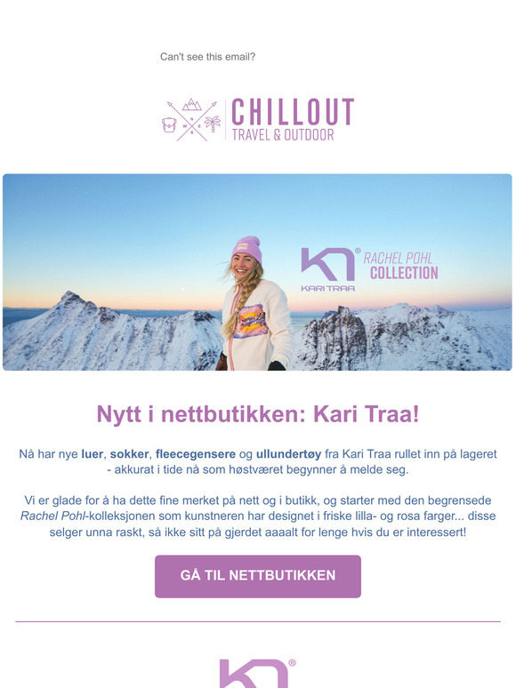 Nyhet i nettbutikken: Kari Traa! 🏃‍♀️