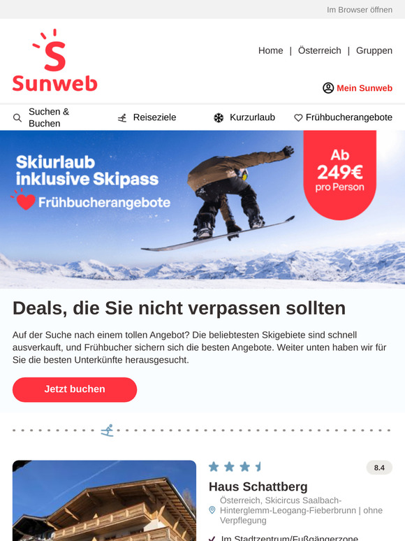 Entdecken Sie unsere aktuellen Top-Angebote.❄️⛷️