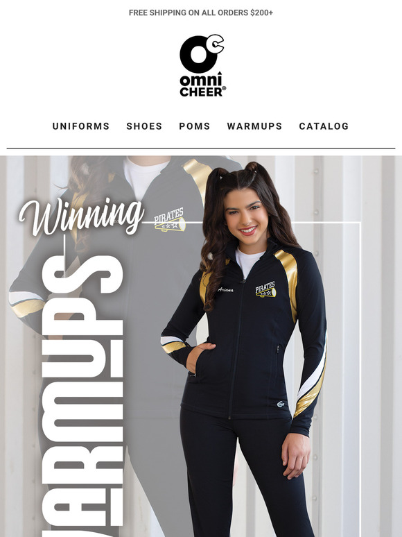 Omni Cheer Ready for Fall? These Warmups Are! Milled