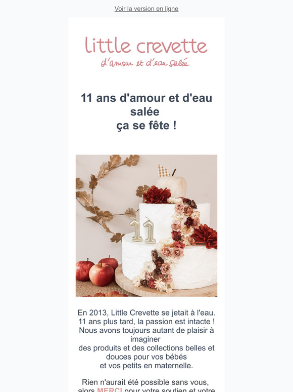 🎂-20% pour célébrer nos 11 ans et bien plus  ! 🎂