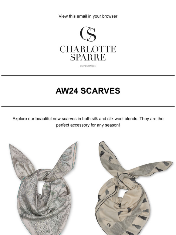 New Collection of Scarves