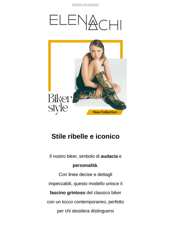 Nuova Collezione | Biker Style