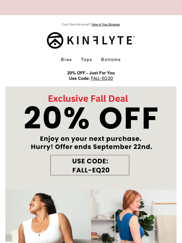 20% Off (Almost) Everything - Just For You