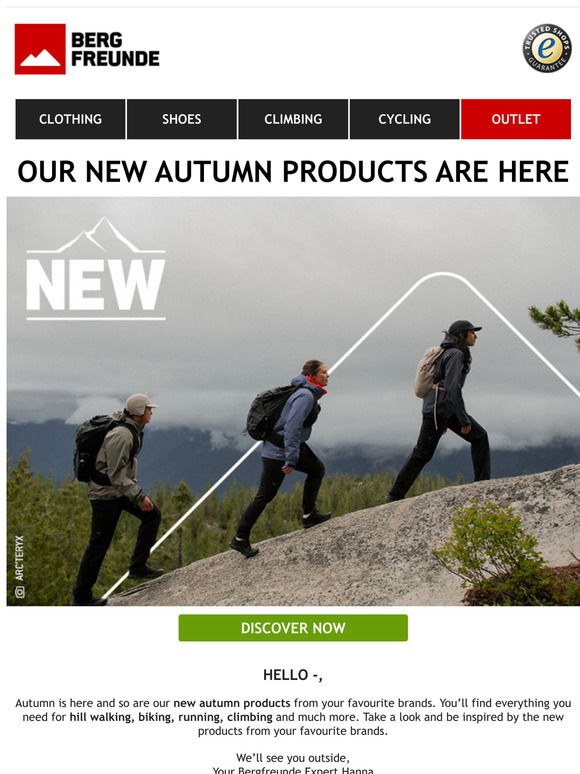 🍁 Our new autumn products are here