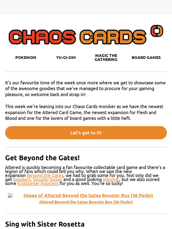 Get Beyond the Gates