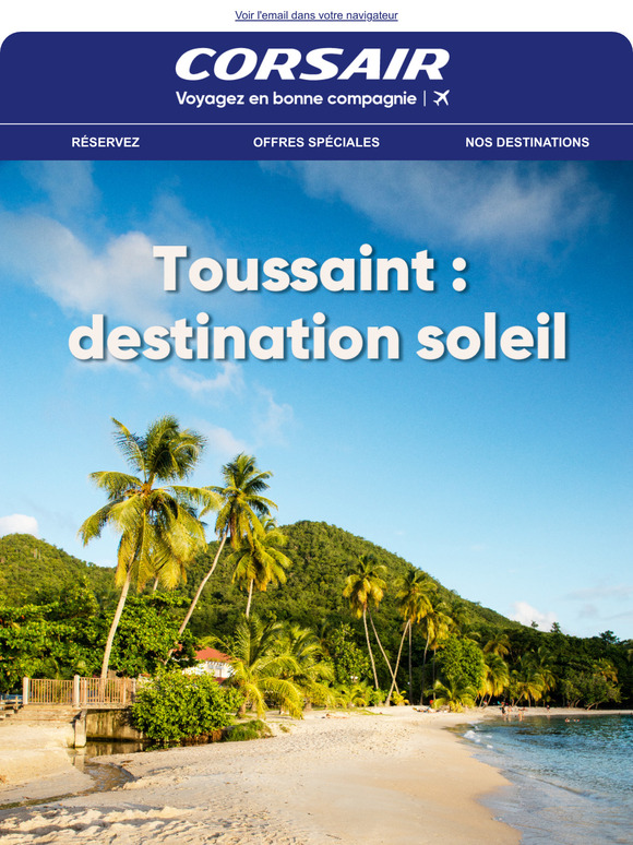 ✈️ Vos prochaines vacances sont en approche…
