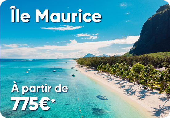 Maurice à partir de 775€*
