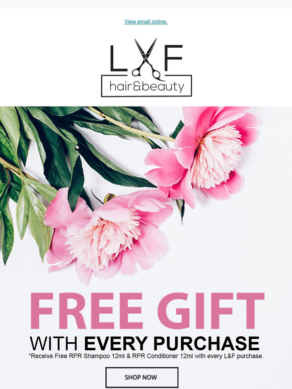 FREE GIFT with every Purchase! 🎁