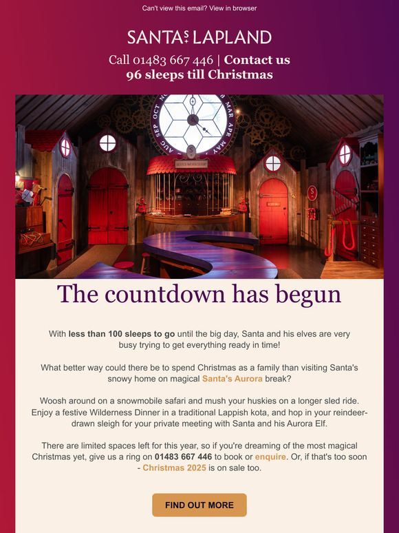 The countdown starts here 🎅