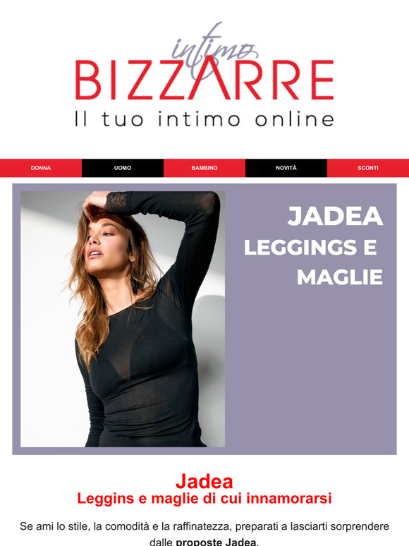 ❤️Jadea, leggins e maglie di cui innamorarsi