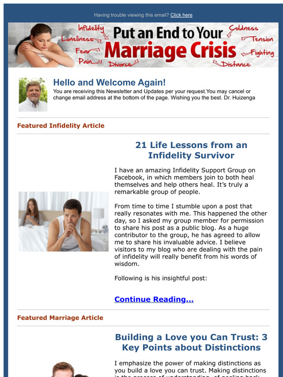 21 Life Lessons from an Infidelity Survivor