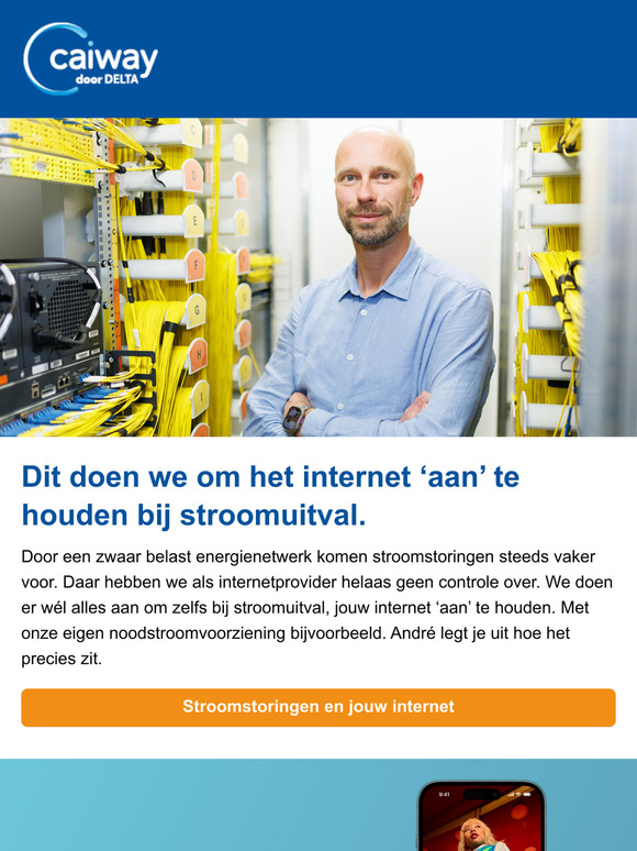 We hebben weer nieuws voor je ⚡