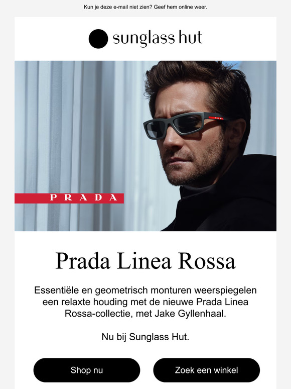 Nieuwe Prada Linea Rossa capsule-collectie