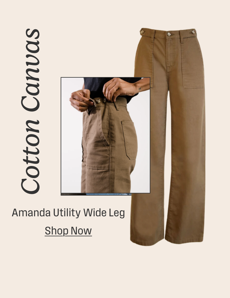 Amanda Utility Wide Leg, Shop Now