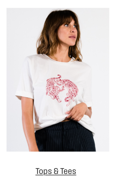 Shop Tops & Tees