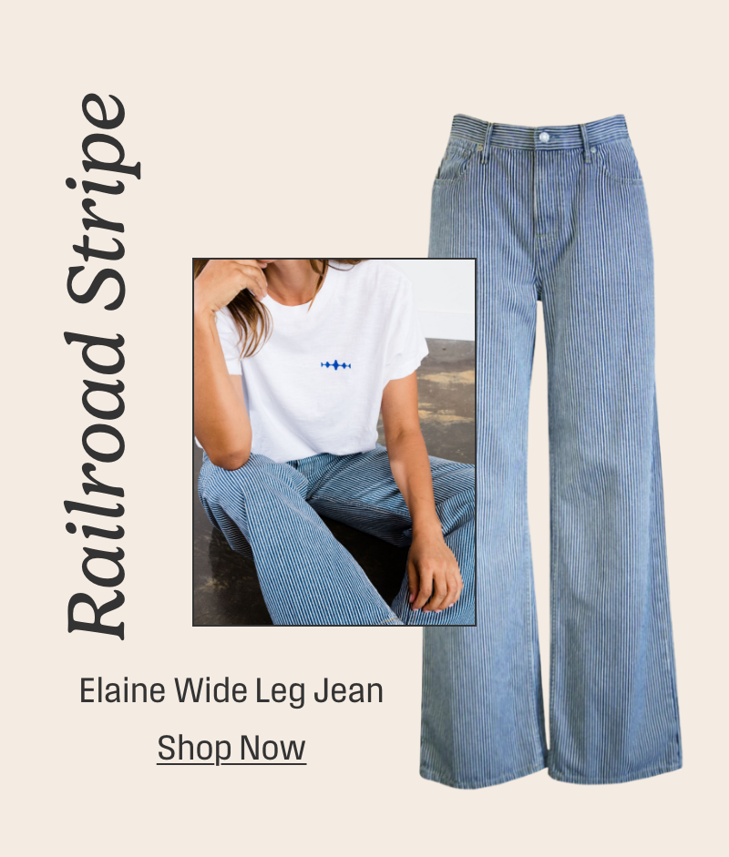 Elaine Wide Leg Jean, Shop Now