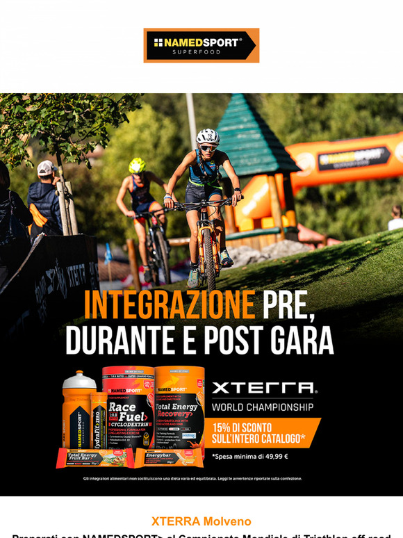 🤩 15% di sconto per testare la strategia del Campionato Mondiale XTERRA