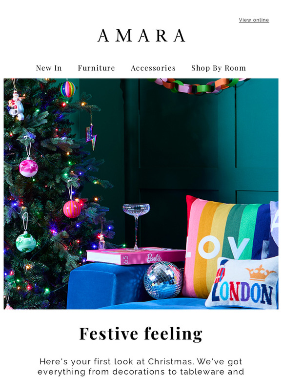 First look at Christmas