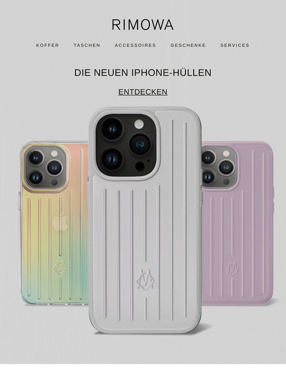 Die neuen Hüllen für das iPhone 16