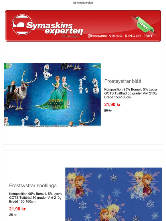 Veckans Nyheter & Favoriter!