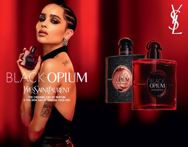 Die ikonischen Black Opium Düfte von Yves Saint Laurent