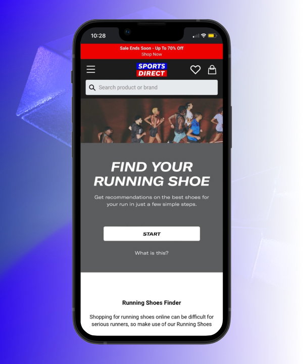 Running Shoe Finder