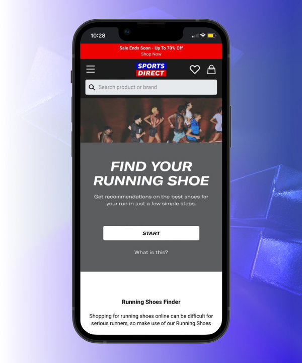 Running Shoe Finder