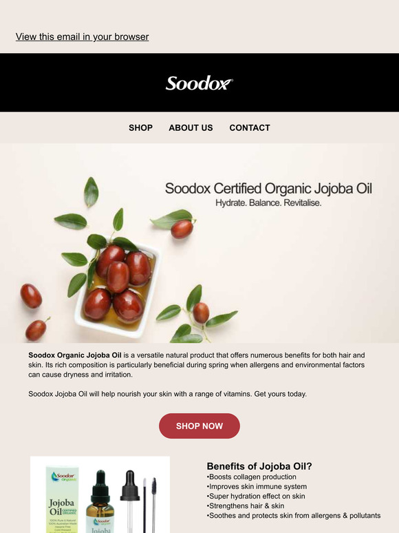 Why Jojoba Oil is a Skincare Must-Have